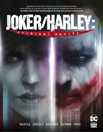 Joker/Harley: Criminal Sanity cover