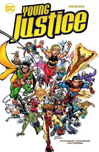 Young Justice Book Six cover