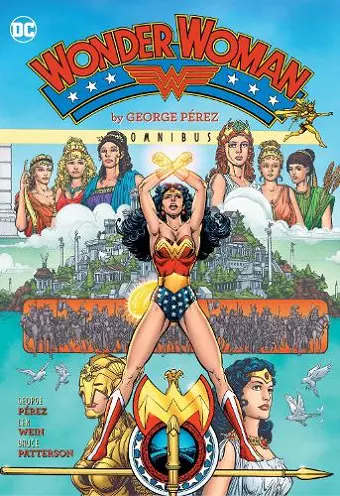 Wonder Woman by George Perez Omnibus (2022 Edition) cover