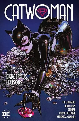 Catwoman Vol. 1: Dangerous Liaisons cover