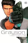 Grayson The Superspy Omnibus (2022 Edition) cover