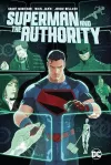 Superman and the Authority cover