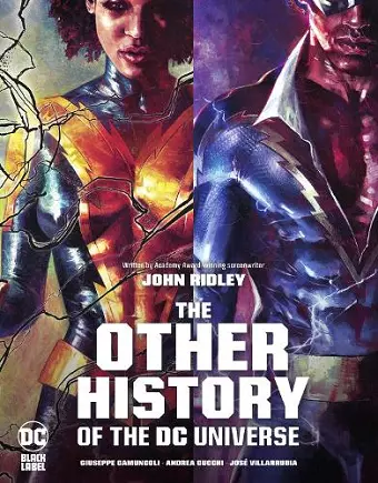 The Other History of the DC Universe cover