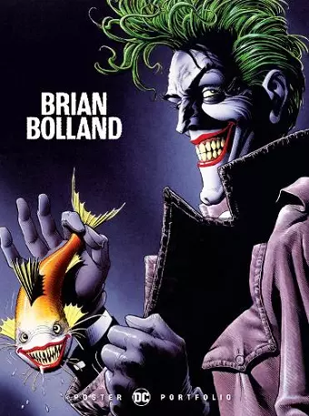DC Poster Portfolio: Brian Bolland cover