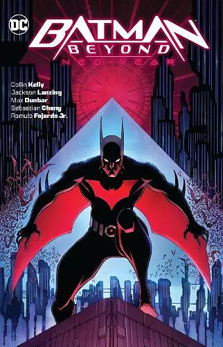 Batman Beyond: Neo-Year cover