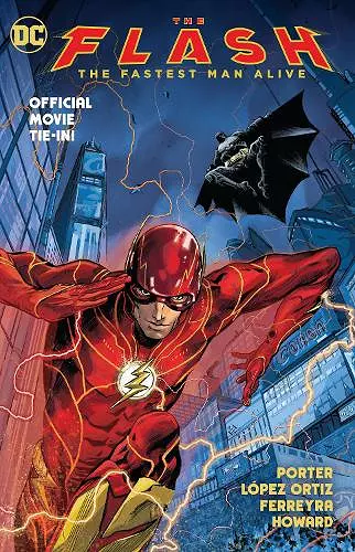 The Flash: The Fastest Man Alive cover