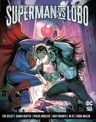 Superman Vs. Lobo cover