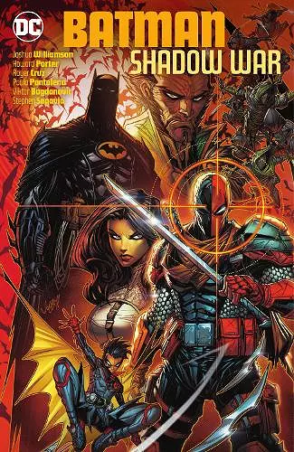 Batman: Shadow War cover