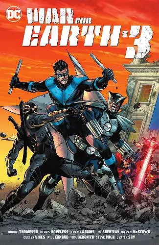 War for Earth-3 cover
