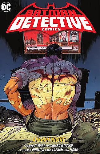 Batman: Detective Comics Vol. 3: Arkham Rising cover
