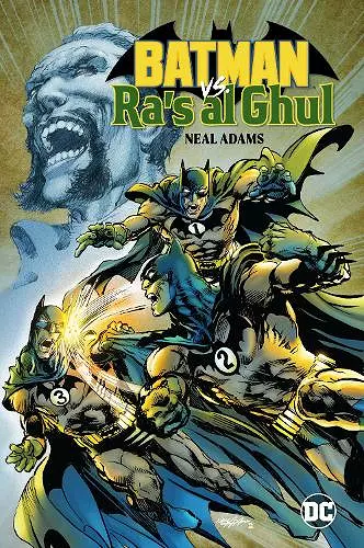 Batman Vs. Ra's Al Ghul cover