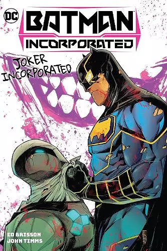 Batman Incorporated Vol. 2: Joker Incorporated cover