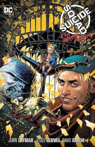 Suicide Squad: Kill Arkham Asylum cover