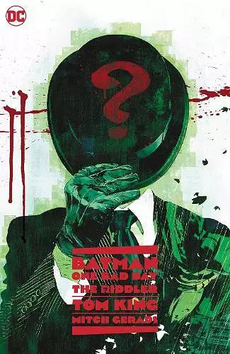 Batman - One Bad Day: The Riddler cover