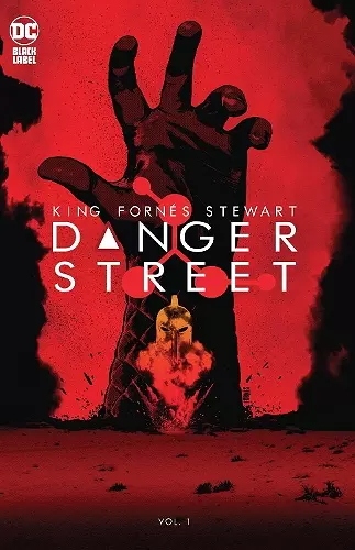 Danger Street Vol. 1 cover