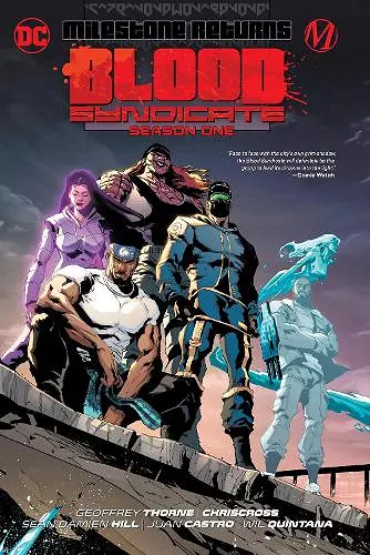 Blood Syndicate: Season One cover