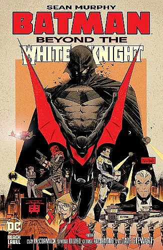 Batman: Beyond the White Knight cover
