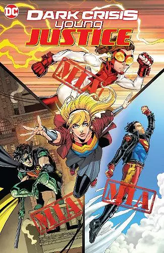 Dark Crisis: Young Justice cover