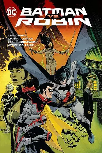 Batman Vs. Robin cover