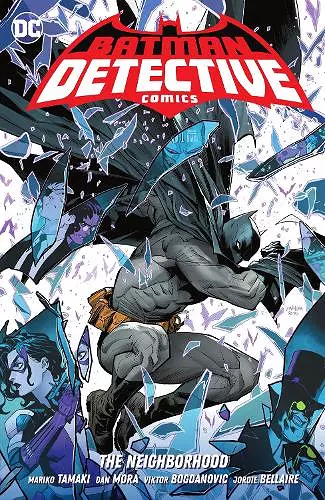 Batman: Detective Comics Vol. 1: The Neighborhood cover