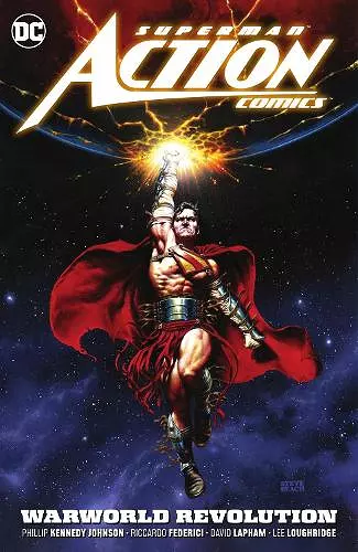 Superman: Action Comics Vol. 3 cover