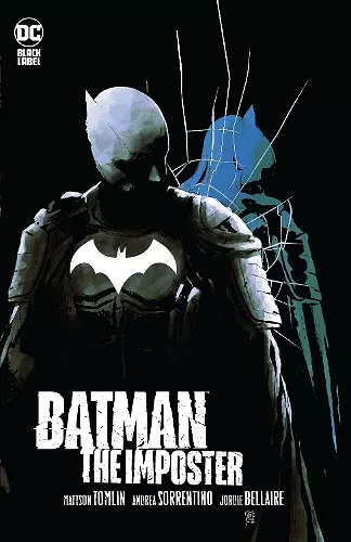 Batman: The Imposter cover