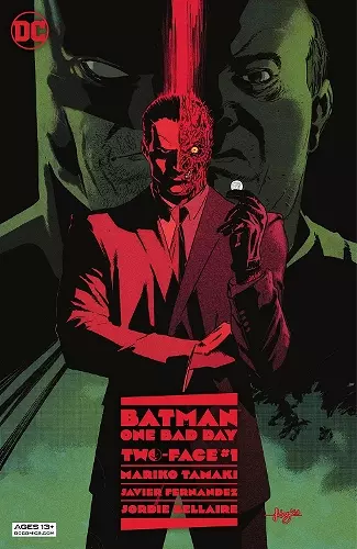 Batman: One Bad Day: Two-Face cover