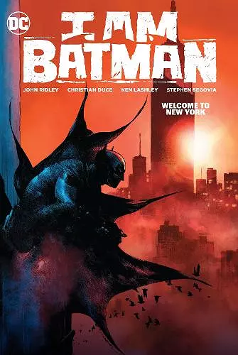 I Am Batman Vol. 2 cover