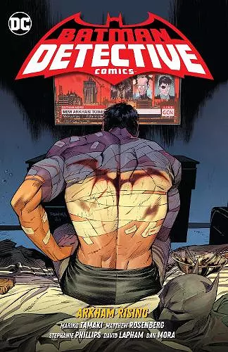 Batman: Detective Comics Vol. 3: Arkham Rising cover