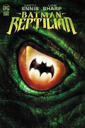 Batman: Reptilian cover