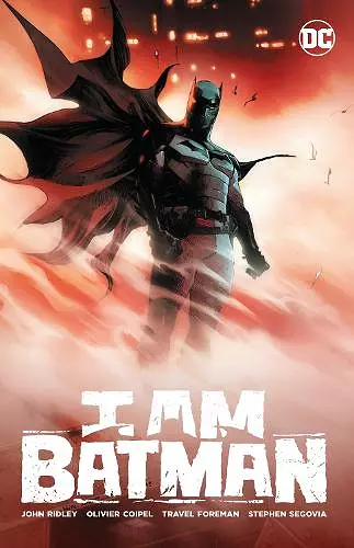 I Am Batman Vol. 1 cover