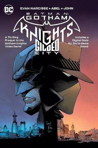 Batman: Gotham Knights – Gilded City cover