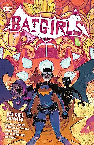 Batgirls Vol. 2 cover