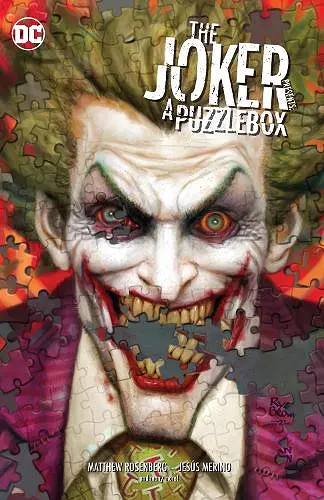 The Joker Presents: A Puzzlebox cover