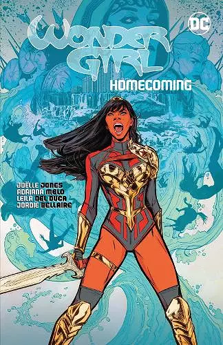 Wonder Girl: Homecoming cover