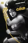 Wonder Woman Black & Gold cover