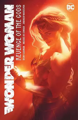 Wonder Woman Vol. 4: Revenge of the Gods cover