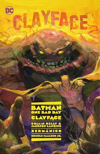 Batman: One Bad Day: Clayface cover