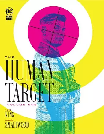 The Human Target Book One cover