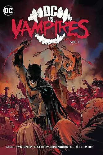 DC vs. Vampires Vol. 1 cover