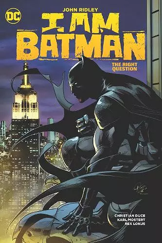 I Am Batman Vol. 3: The Right Question cover