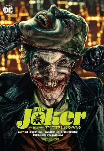 The Joker: The Man Who Stopped Laughing Vol. 1 cover