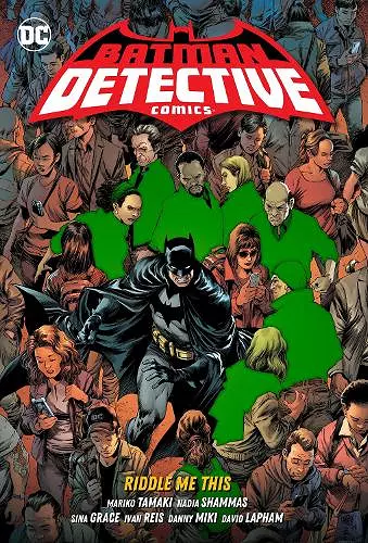 Batman: Detective Comics Vol. 4: Riddle Me This cover