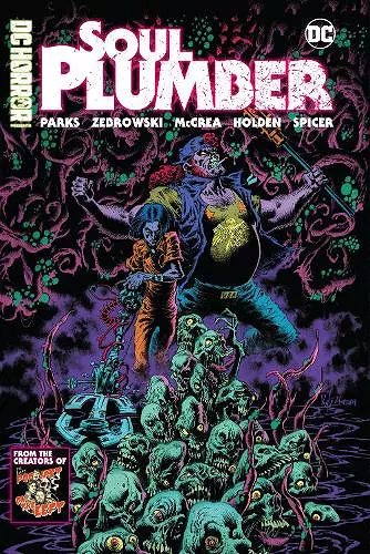 DC Horror Presents: Soul Plumber cover
