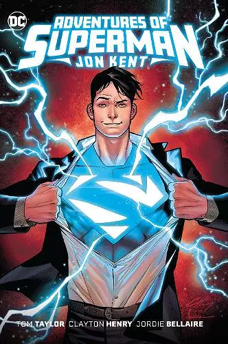 Adventures of Superman: Jon Kent cover