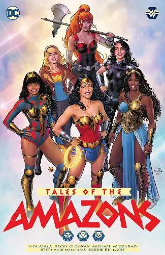 Tales of the Amazons cover