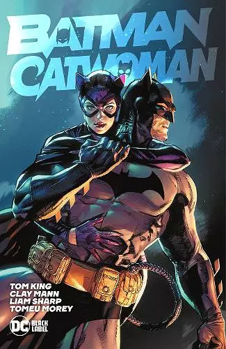 Batman/Catwoman cover