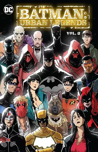 Batman: Urban Legends Vol. 6 cover