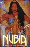 Nubia: Queen of the Amazons cover