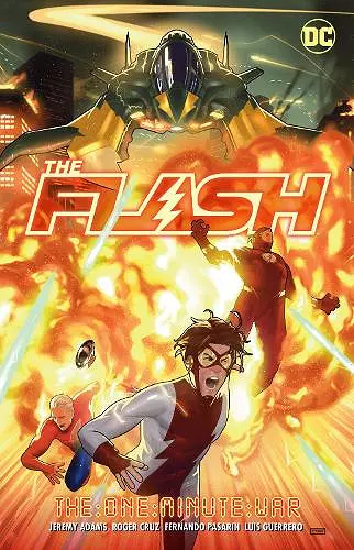 The Flash Vol. 19: One-Minute War cover